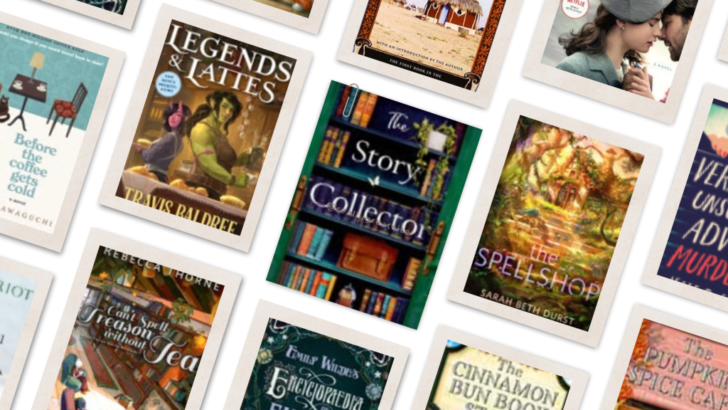 Hodgepodge of book covers from the list of recommended titles below