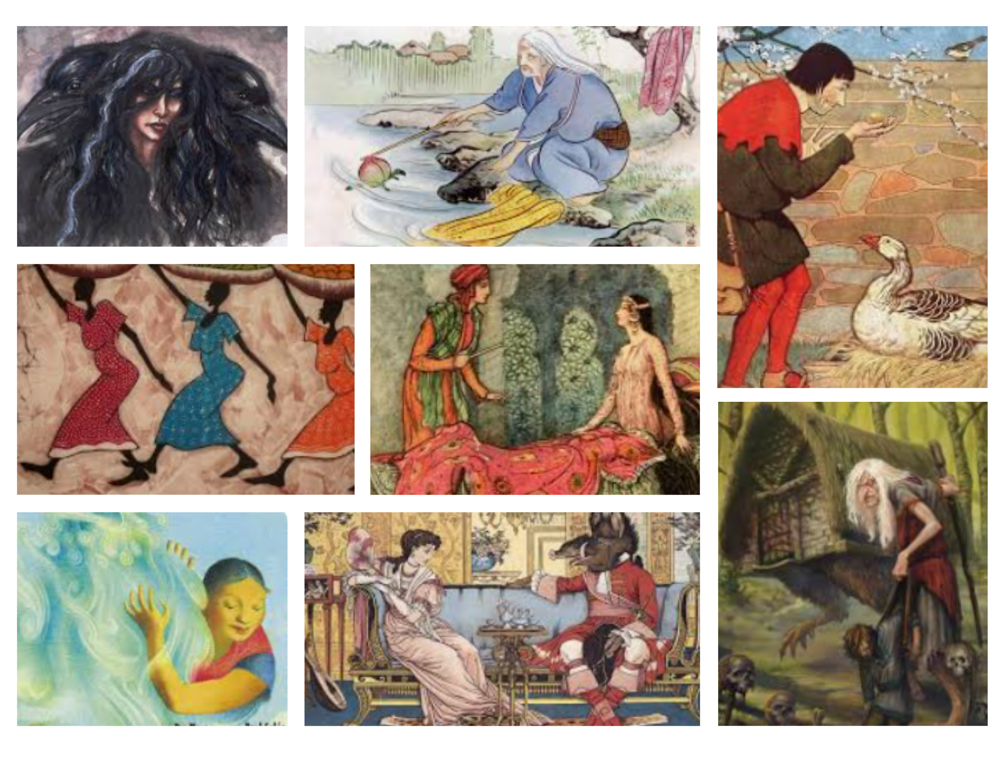 The Power of Folklore – The Library Vault