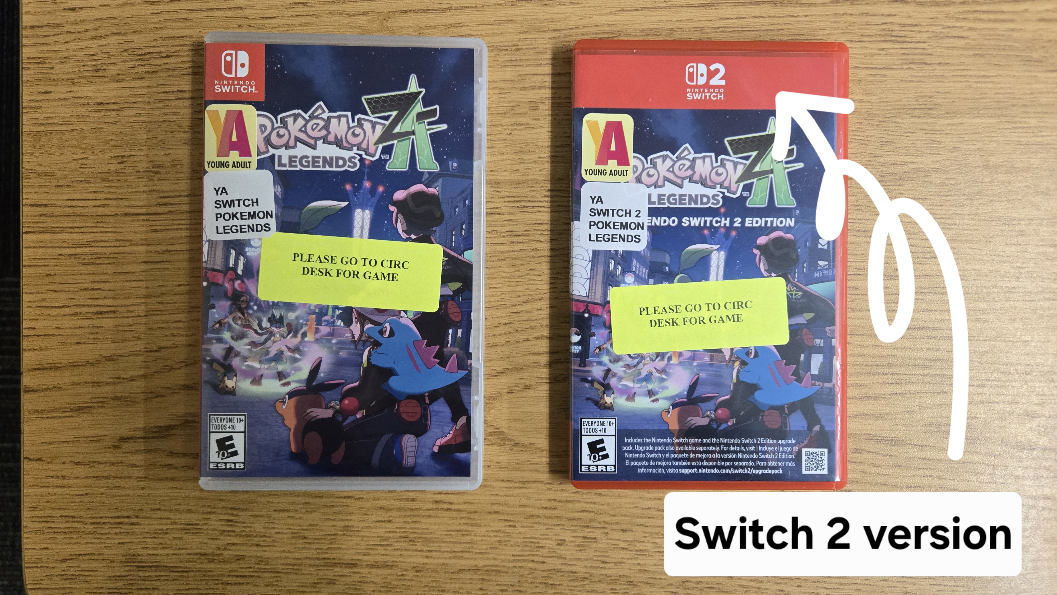 Switch 2 Games Have Arrived at the Library! – The Library Vault