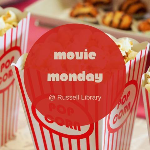 Movie popcorn with event series title